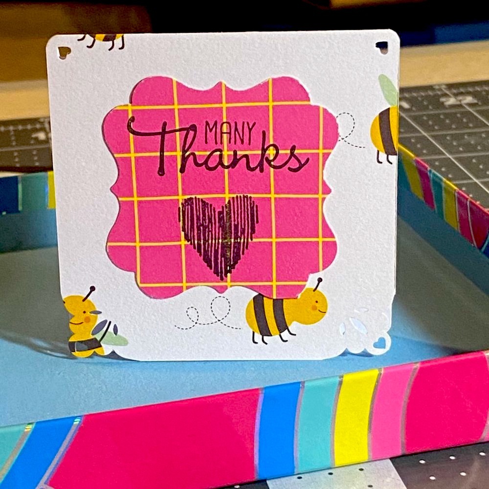 100 Count Handmade Thank You Card Bundle - Picture 6 of 16
